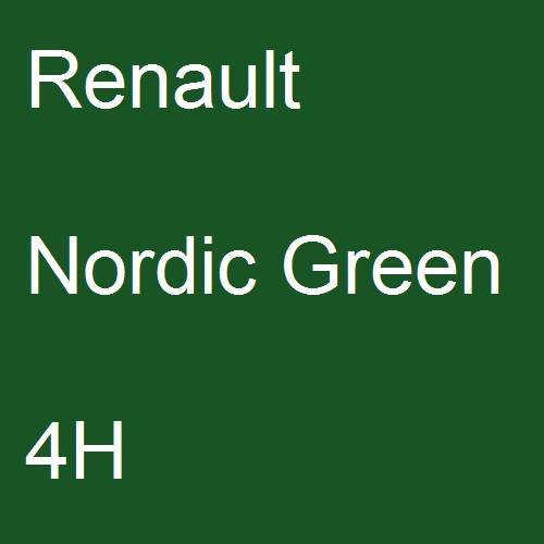 Renault, Nordic Green, 4H.